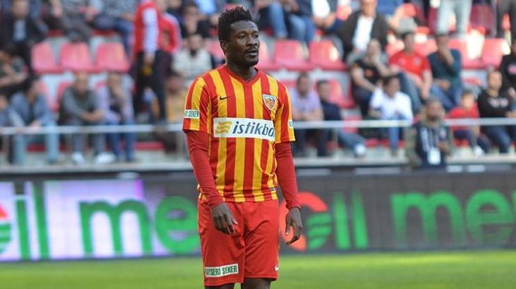 Asamoah Gyan: “Sabır anahtardır”