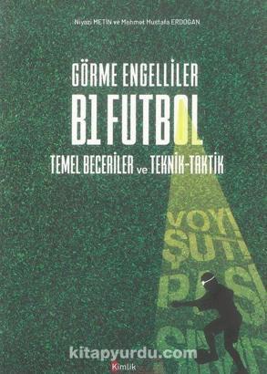 Görme engelliler futbolu için bu kitap bir ilk