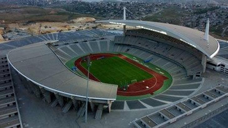 F.Bahçe - Tokat maçı Olimpiyat Stadı'nda