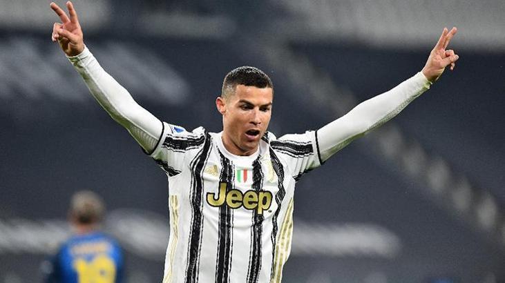 Cristiano Ronaldo Pele'yi geçti!