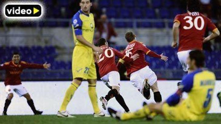Roma'dan tek kurşun: 1-0