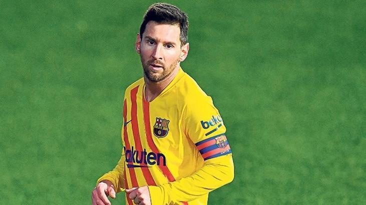 Lionel Messi'den La Liga'da 500 maç!