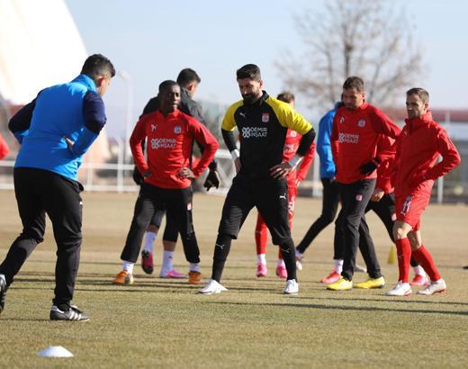 Sivasspor Yeni Malatyaspor maçına hazır