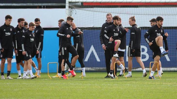 Beşiktaş, Rizespor maçı hazırlıklarına başladı