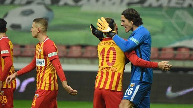 Kayserispor'da Doğan Alemdar daha ne yapsın!