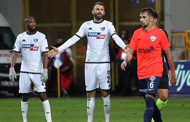 Denizlispor'a iki şok birden