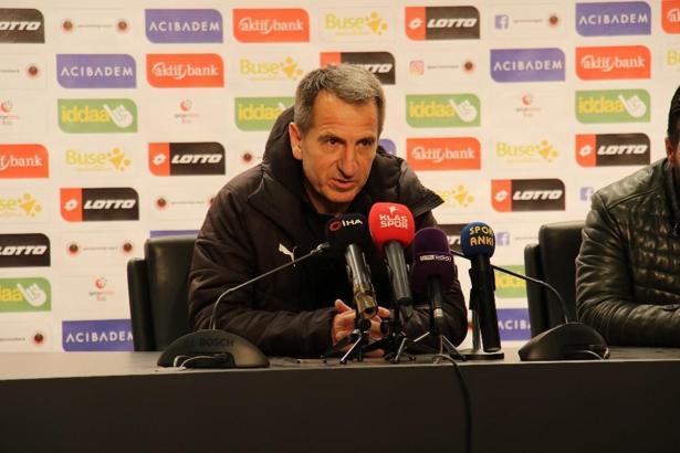 Tamer Avcı: İhtiyacımız olan 3 puanı aldığımız için mutluyuz