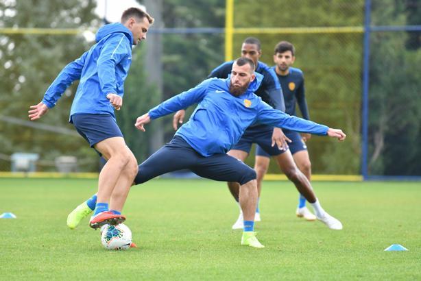 Ankaragücü'nde Kayserispor hazırlıkları sürüyor