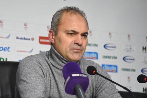 Erkan Sözeri: Oyunumuz skora yansıdı