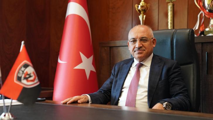 Gaziantep FK Başkanı Mehmet Büyükekşi'den flaş açıklamalar!