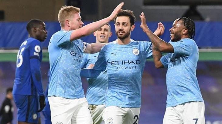 ÖZET | Chelsea - Manchester City maç sonucu: 1 - 3