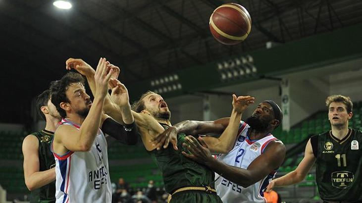 ÖZET | Anadolu Efes-Darüşşafaka Tekfen: 81-70