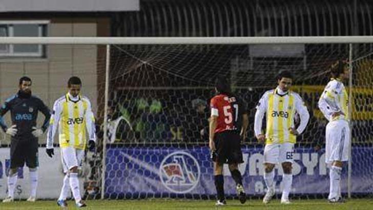 Deplasman gribi: 2-1