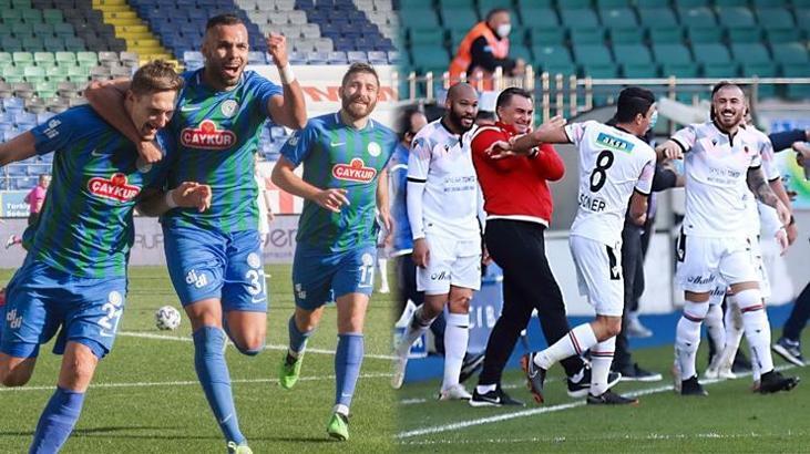 ÖZET | Çaykur Rizespor - Gençlerbirliği maç sonucu: 1-1