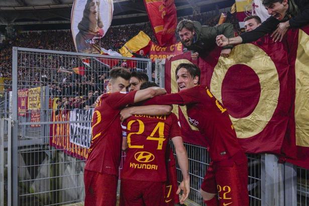 Roma Juventus'u yıktı! Cengiz damga vurdu