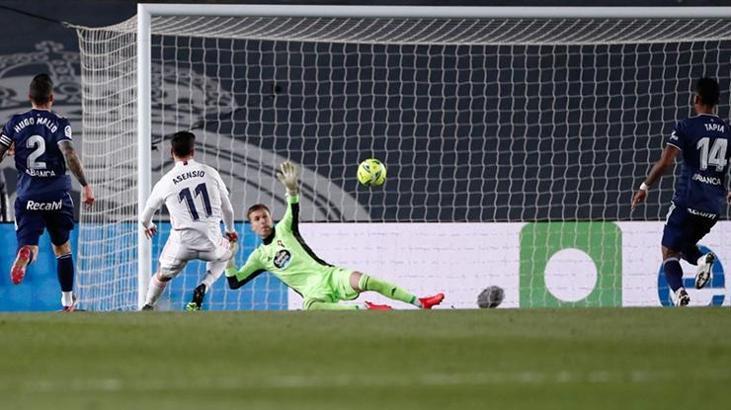 Real Madrid maç fazlasıyla lider oldu