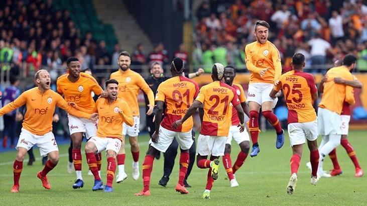 İstatistiklere göre şampiyon Galatasaray
