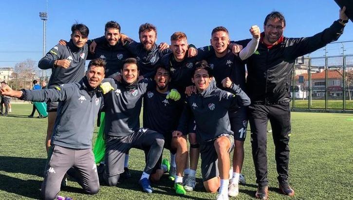 Bursaspor'a galibiyet hediyesi: 3 günlük izin!
