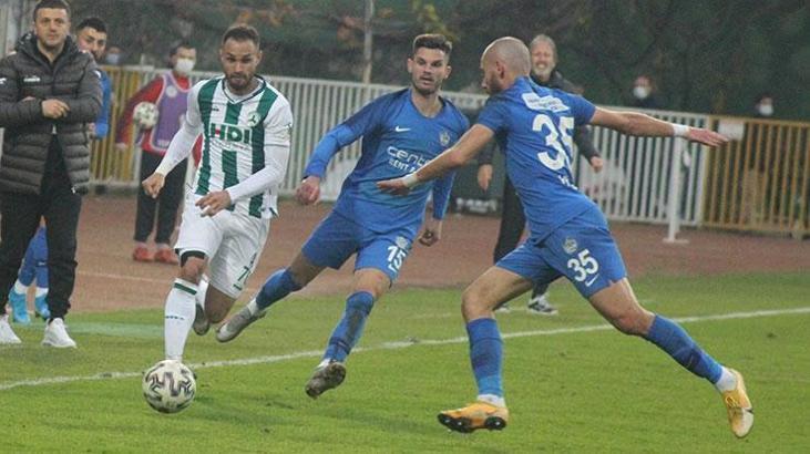 TFF 1. Lig: Giresunspor: 3 - Tuzlaspor: 0
