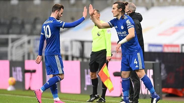 Çağlar Söyüncü döndü, Leicester kazandı