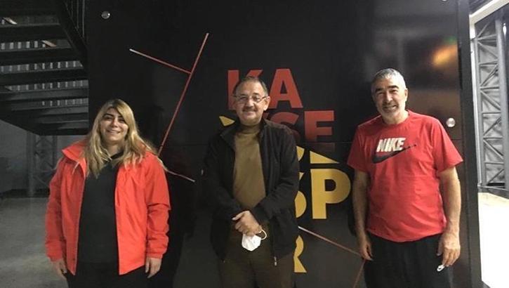 Kayserispor'a Beşiktaş maçı öncesinde Mehmet Özhaseki'den moral