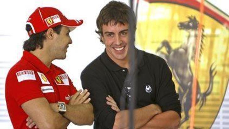 Ferrari'de Alonso 2. adam
