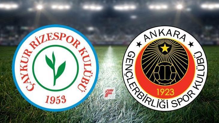 CANLI | Çaykur Rizespor - Gençlerbirliği