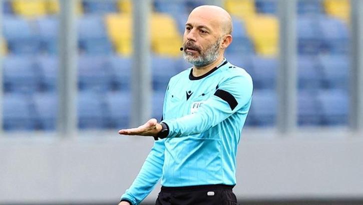 Kayserispor - Beşiktaş maçının VAR hakemi Cüneyt Çakır