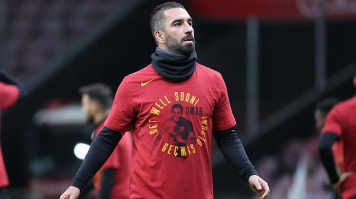 Arda Turan isyan etti! Öyle kırmızı olmaz