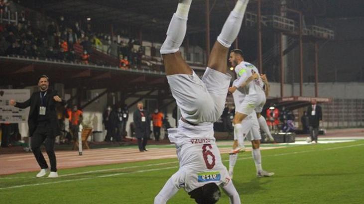 Boupendza gol krallığında zirveye çıktı