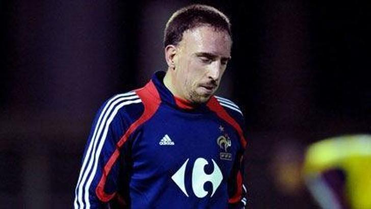 Ribery karantinada!