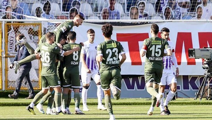 ÖZET: Ankara Keçiörengücü - Bursaspor maç sonucu: 0-1
