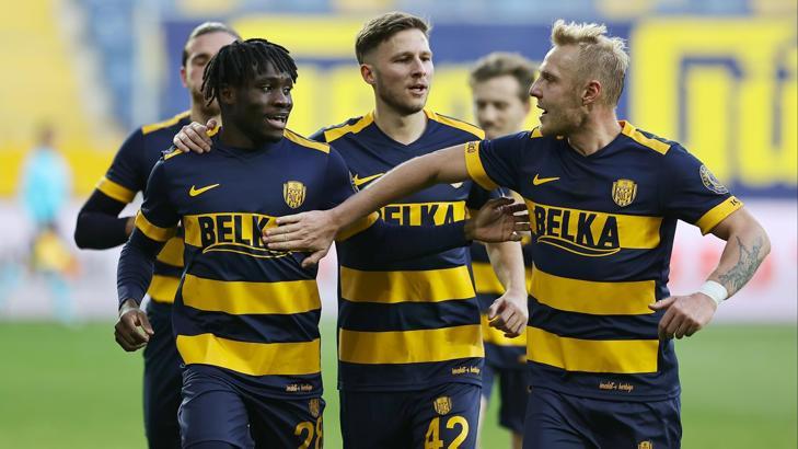 ÖZET | Ankaragücü - Yeni Malatyaspor maç sonucu: 3-1
