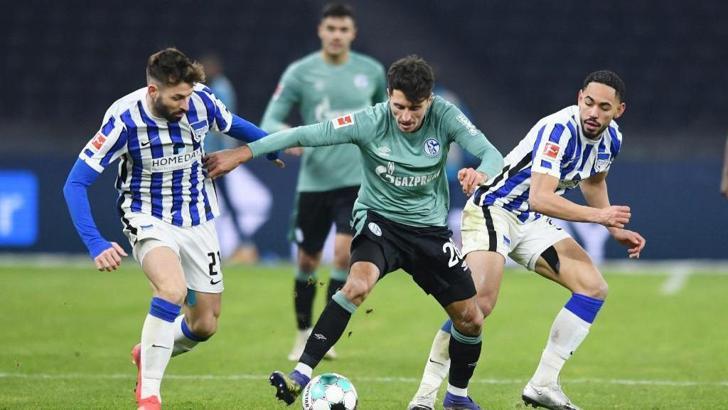 Hertha Berlin - Schalke 04 maç sonucu: 3-0