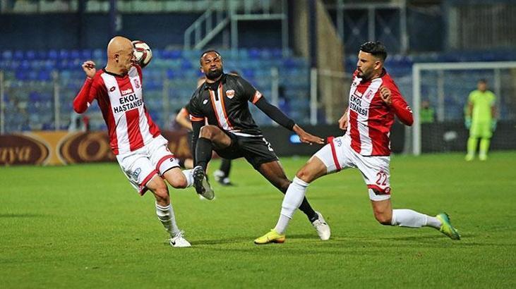 Adanaspor - Balıkesirspor maç sonucu: 1 - 1