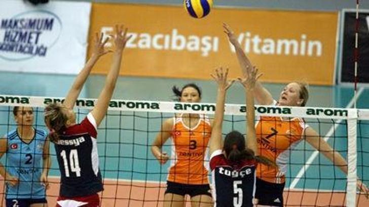 Eczacıbaşı rahat kazandı: 3-0