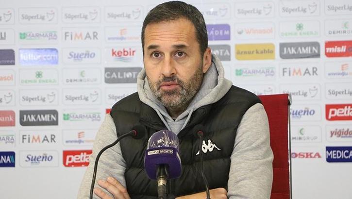Denizlispor'un hocası Yalçın Koşukavak: Zor deplasmandan 1 puan aldık