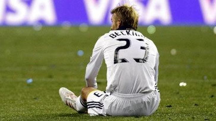 Beckham kupayı finalde kaybetti