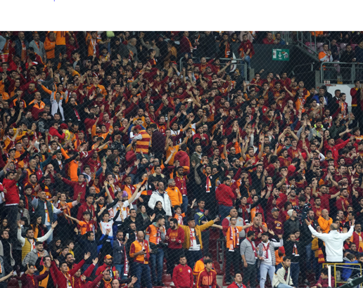 Galatasaray - Ankaragücü maçını 28 bin 460 seyirci izledi