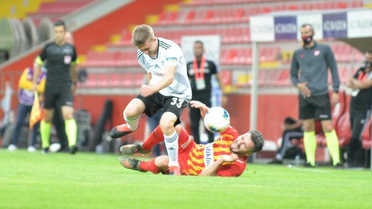 Kayserispor ile Beşiktaş 49. kez karşılaşacak