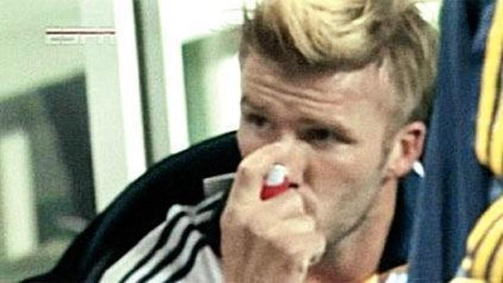 Fıs fıs David Beckham!