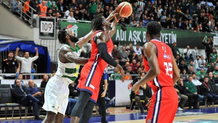 Bursaspor - Bahçeşehir Koleji maç sonucu: 79-78