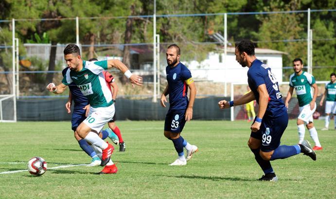 Kemerspor 2003- Kırşehir Belediyespor maç sonucu: 0-3
