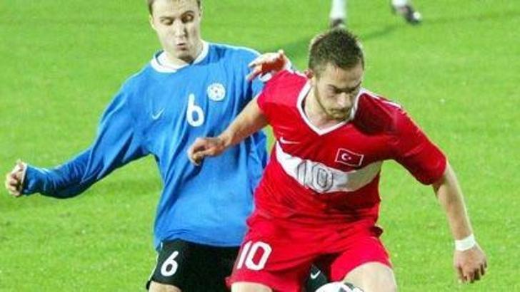Ümitler Estonya'yı yenemedi: 0-0