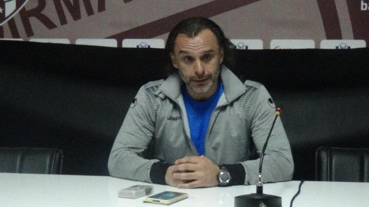 Bandırmaspor Teknik Direktörü Yenikan'dan veryansın