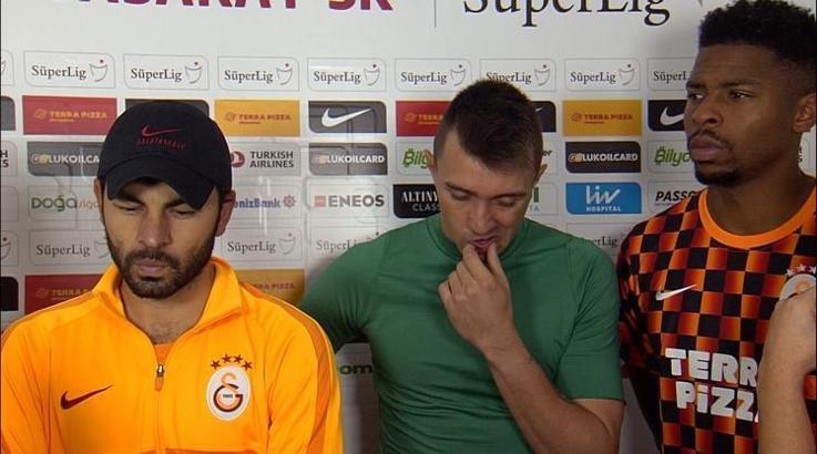 Galatasaray'ın kaptanlarından taraftara mesaj: Sorumluluk bizde