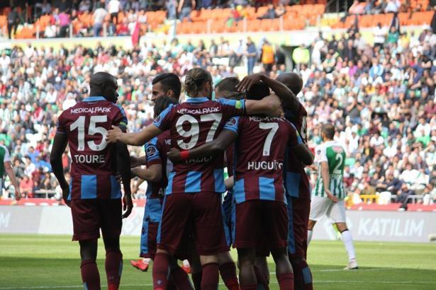 Trabzonspor'u yabancılar sırtlıyor