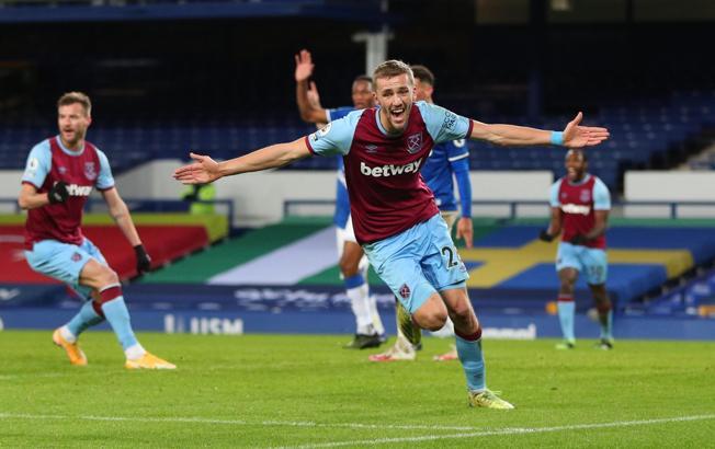 Everton-West Ham maç sonucu: 0-1