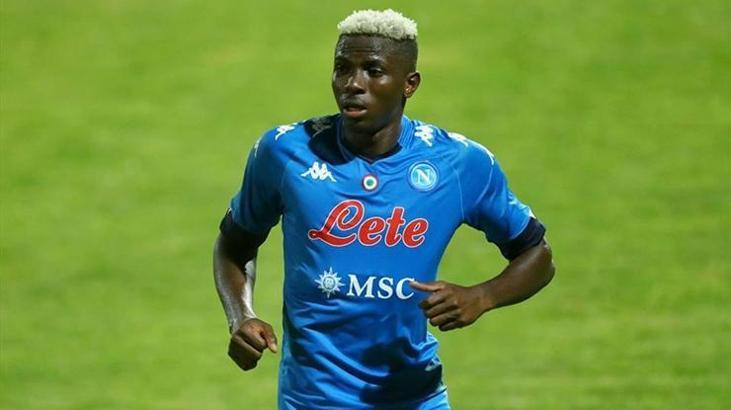 Napoli'den Osimhen'in test sonucu pozitif