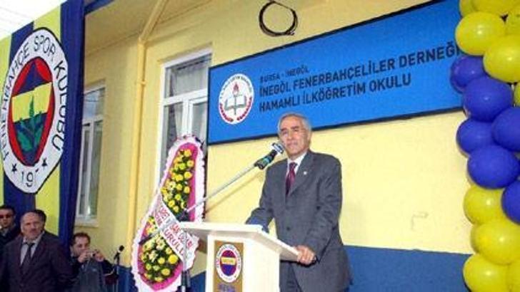 3. okul hizmete açıldı